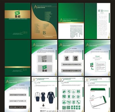 企業(yè)VI手冊圖片管理與軟件開發(fā)指南
